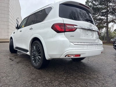 2023 INFINITI QX80 Sensory
