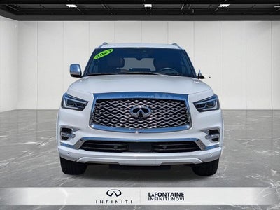 2023 INFINITI QX80 Sensory