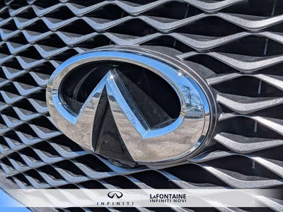 2023 INFINITI QX80 Sensory
