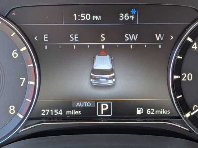 2023 INFINITI QX80 Sensory