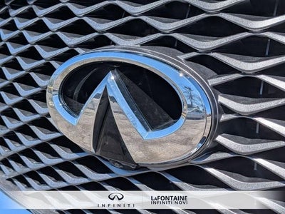 2023 INFINITI QX80 Sensory