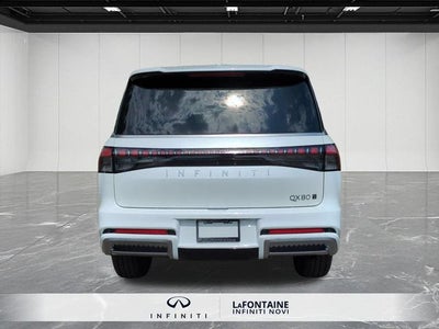 2027 INFINITI QX80 PURE