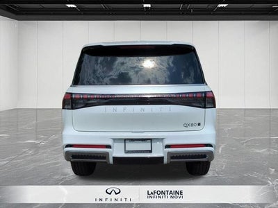 2027 INFINITI QX80 PURE