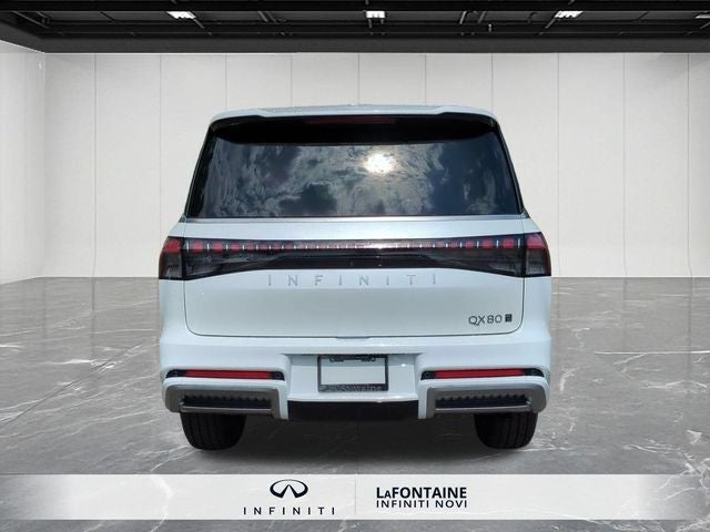 2027 INFINITI QX80 PURE