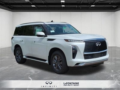 2027 INFINITI QX80 PURE