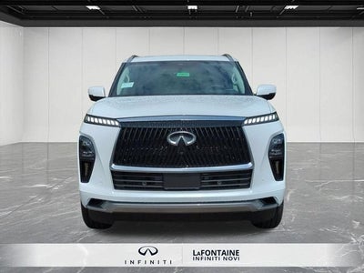 2027 INFINITI QX80 PURE