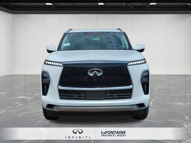 2027 INFINITI QX80 PURE