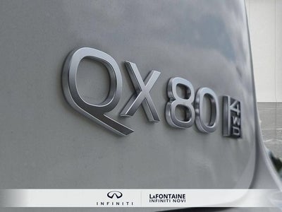 2027 INFINITI QX80 PURE