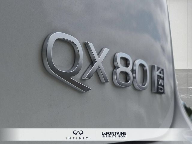 2027 INFINITI QX80 PURE