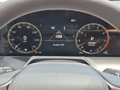 2027 INFINITI QX80 PURE
