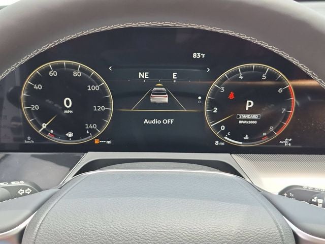 2027 INFINITI QX80 PURE