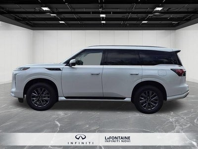 2027 INFINITI QX80 PURE