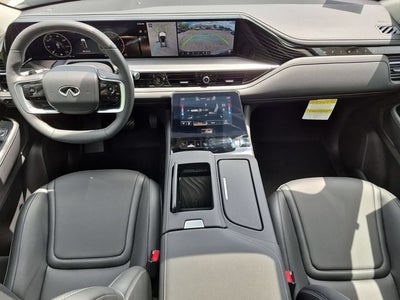 2027 INFINITI QX80 PURE