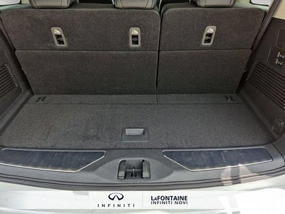 2027 INFINITI QX80 PURE