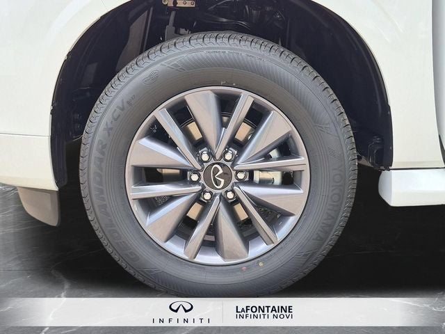 2027 INFINITI QX80 PURE