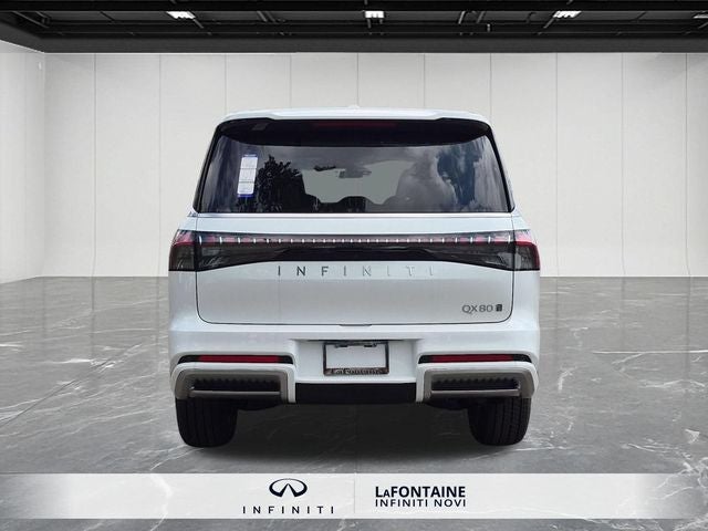 2027 INFINITI QX80 PURE
