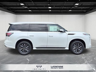 2027 INFINITI QX80 PURE