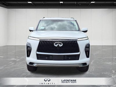 2027 INFINITI QX80 PURE