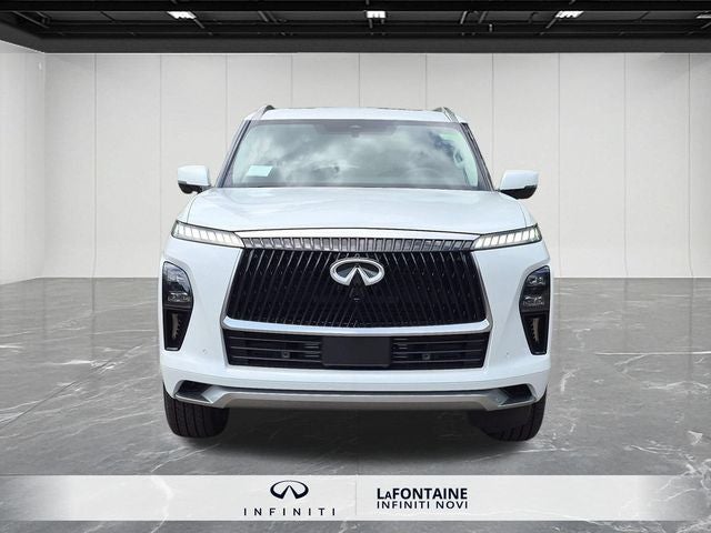 2027 INFINITI QX80 PURE