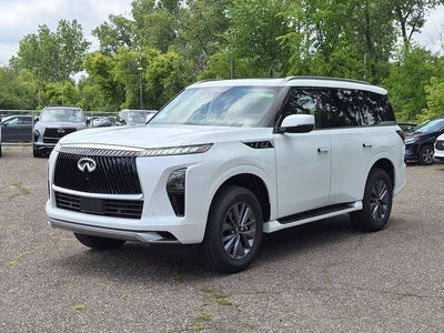 2027 INFINITI QX80 PURE