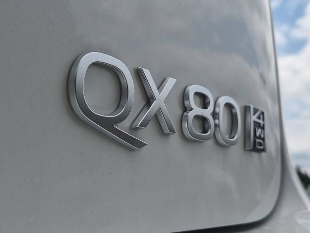 2027 INFINITI QX80 PURE