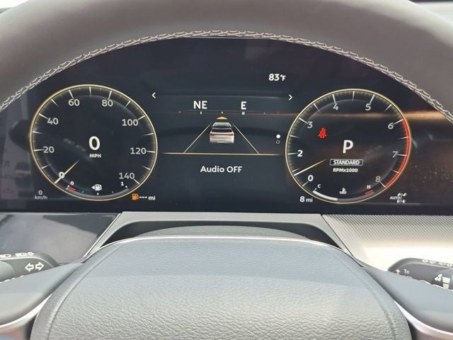 2027 INFINITI QX80 PURE