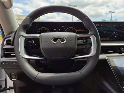 2027 INFINITI QX80 PURE