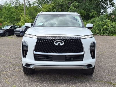 2027 INFINITI QX80 PURE