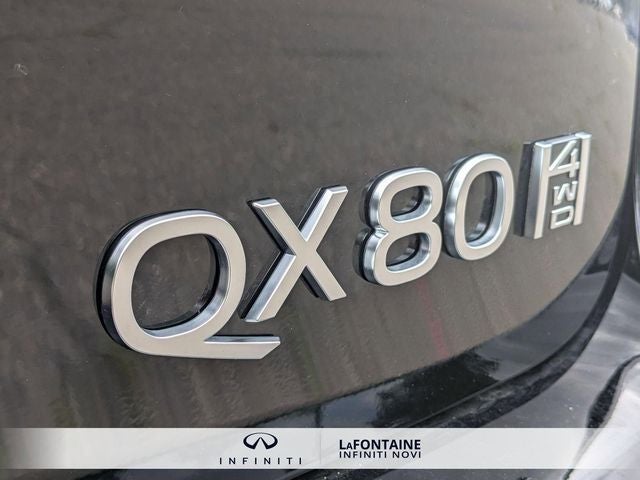 2026 INFINITI QX80 PURE