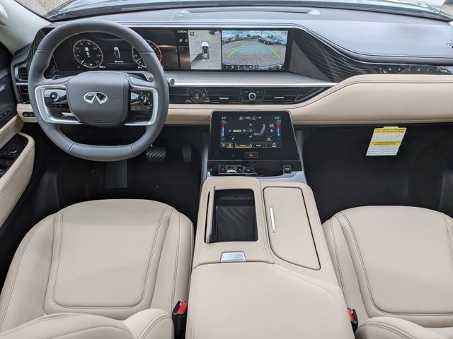 2026 INFINITI QX80 PURE