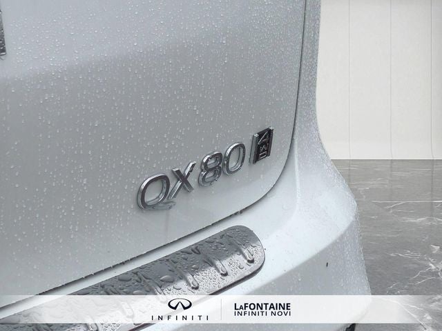 2027 INFINITI QX80 LUXE