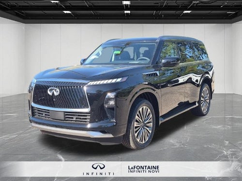2027 INFINITI QX80 LUXE