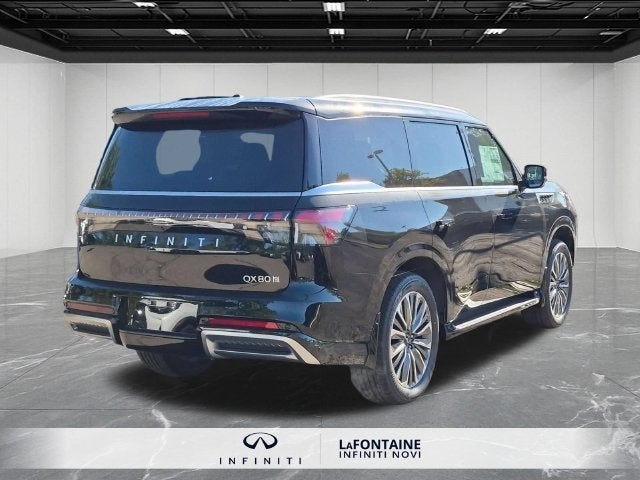 2027 INFINITI QX80 LUXE