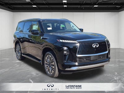 2027 INFINITI QX80 LUXE