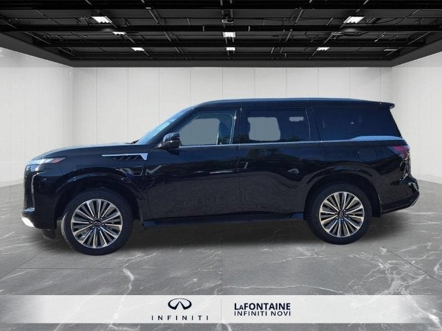 2027 INFINITI QX80 LUXE