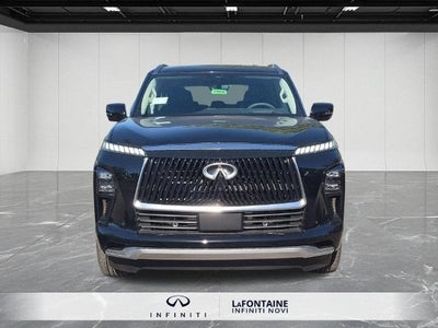 2027 INFINITI QX80 LUXE