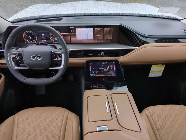 2027 INFINITI QX80 LUXE