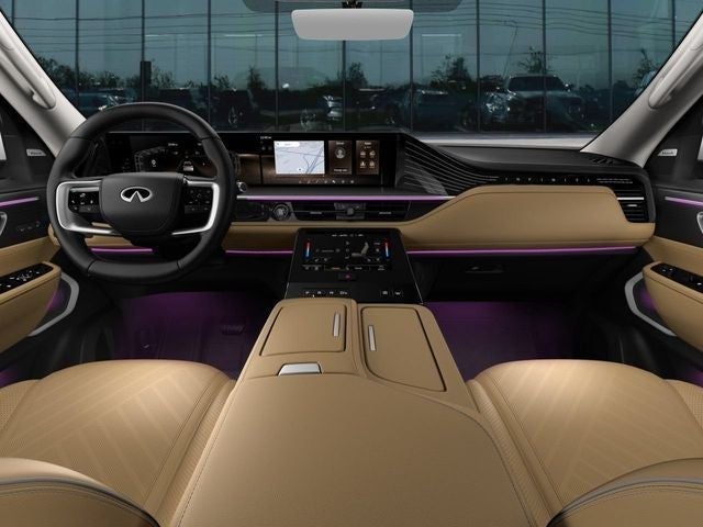 2027 INFINITI QX80 LUXE