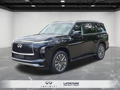2027 INFINITI QX80 LUXE