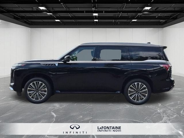 2027 INFINITI QX80 LUXE