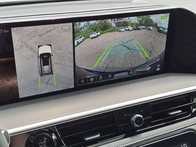 2027 INFINITI QX80 LUXE