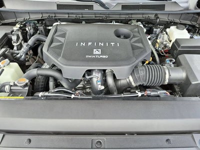 2027 INFINITI QX80 LUXE