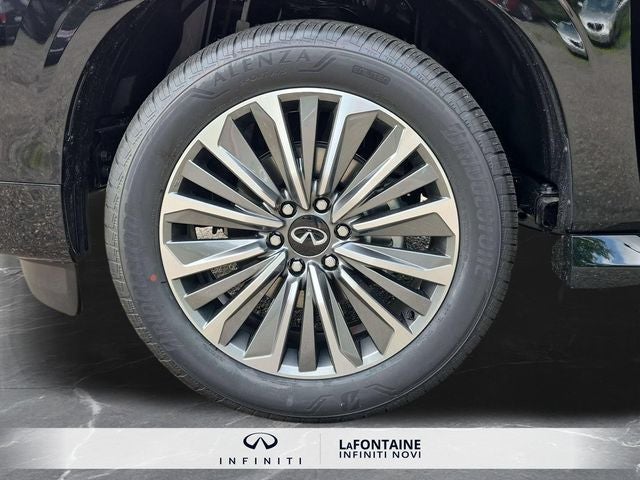 2027 INFINITI QX80 LUXE