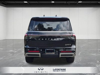 2027 INFINITI QX80 LUXE