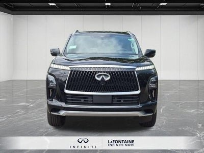 2027 INFINITI QX80 LUXE