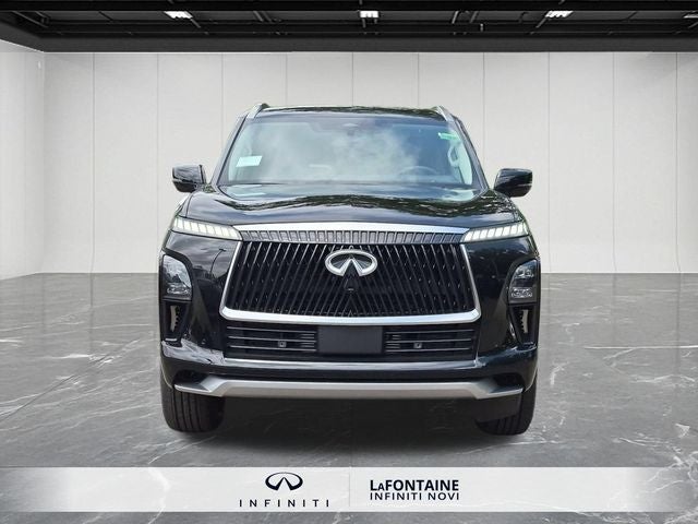 2027 INFINITI QX80 LUXE