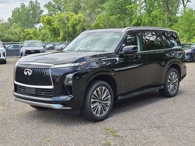 2027 INFINITI QX80 LUXE