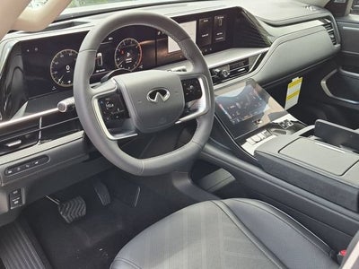 2027 INFINITI QX80 LUXE