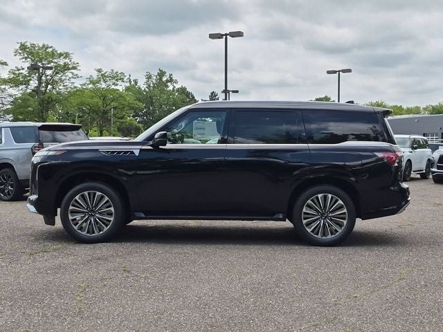 2027 INFINITI QX80 LUXE