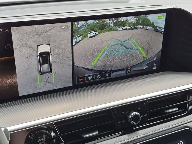2027 INFINITI QX80 LUXE